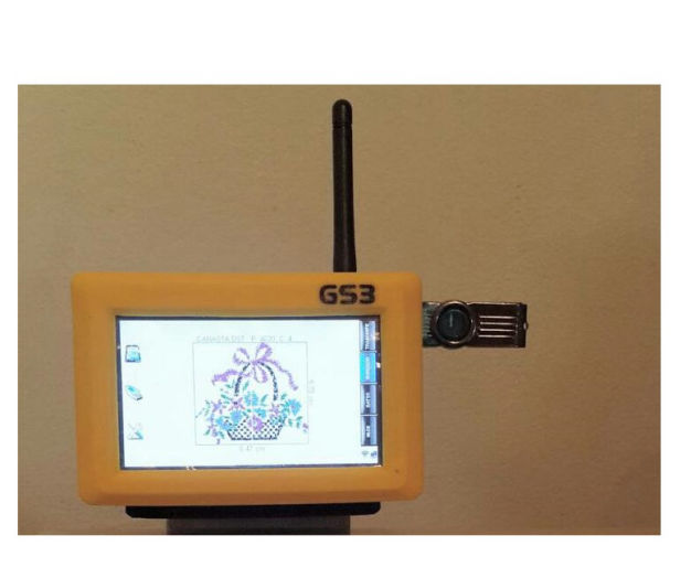 WIFI Reader USB for Embroidery